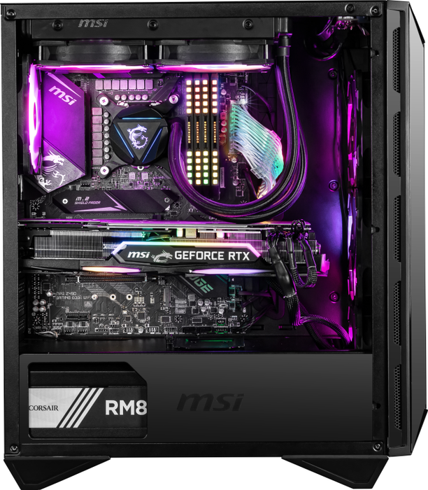MSI MPG GUNGNIR 110R Carcasa de Ordenador Midi Tower Negro