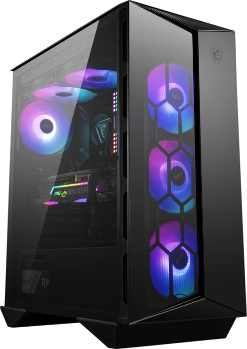 MSI MPG GUNGNIR 110R Carcasa de Ordenador Midi Tower Negro