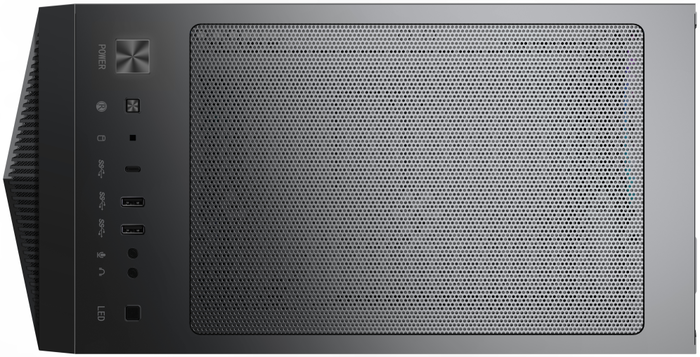MSI MPG GUNGNIR 110R Carcasa de Ordenador Midi Tower Negro