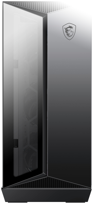 MSI MPG GUNGNIR 110R Carcasa de Ordenador Midi Tower Negro