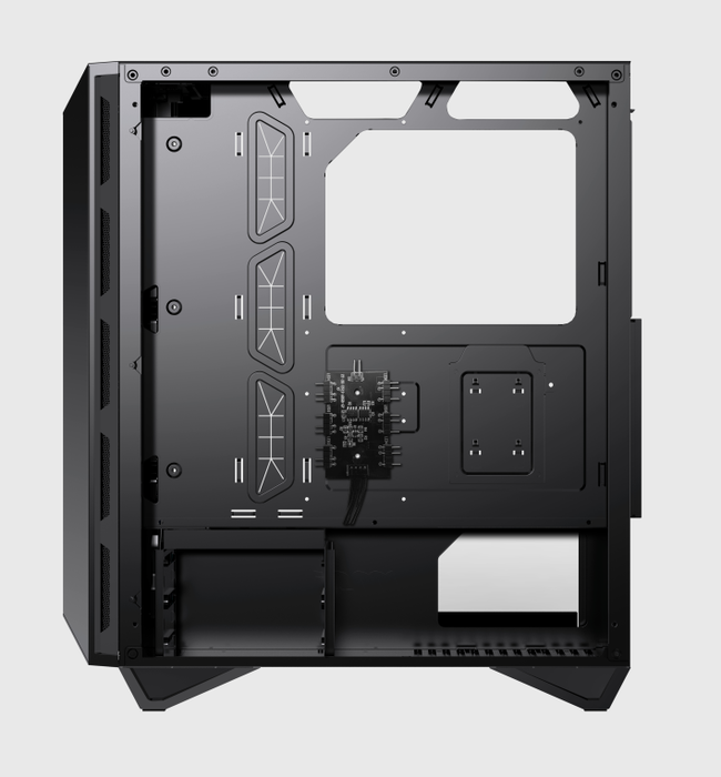 MSI MPG GUNGNIR 110R Carcasa de Ordenador Midi Tower Negro