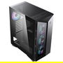 MSI MPG GUNGNIR 110R Midi Tower Negro con Ventana y RGB para Gaming