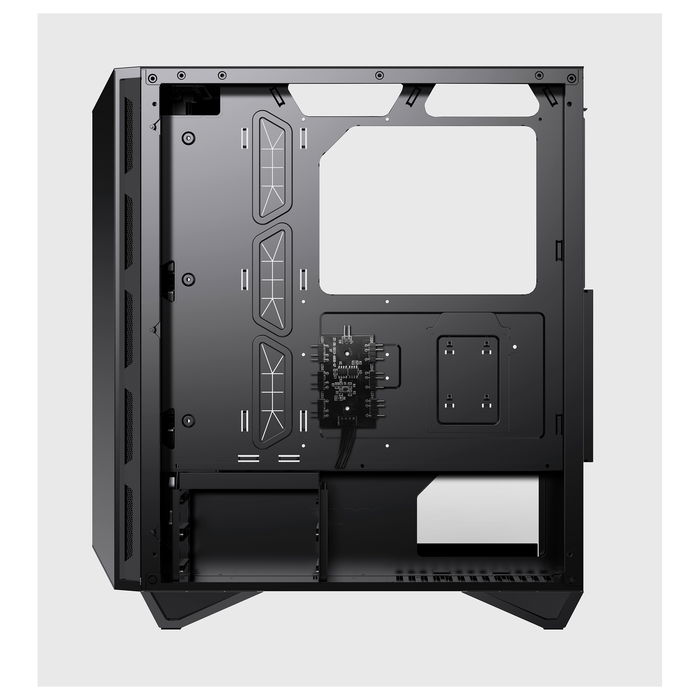 MSI MPG GUNGNIR 110R Midi Tower Negro con Ventana y RGB para Gaming