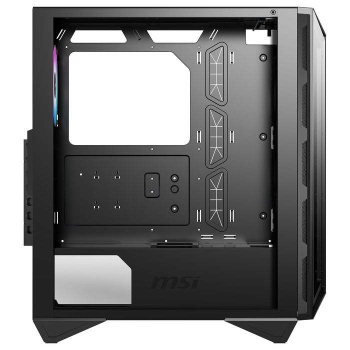 MSI MPG GUNGNIR 110R Midi Tower Negro con Ventana y RGB para Gaming