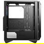 MSI MPG GUNGNIR 110R Midi Tower Negro con Ventana y RGB para Gaming