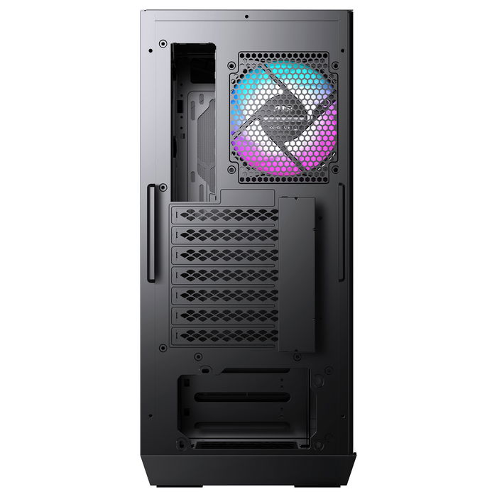 MSI MPG GUNGNIR 110R Midi Tower Negro con Ventana y RGB para Gaming