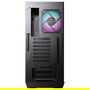 MSI MPG GUNGNIR 110R Midi Tower Negro con Ventana y RGB para Gaming