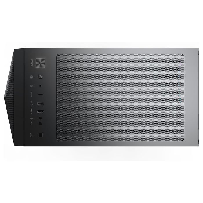 MSI MPG GUNGNIR 110R Midi Tower Negro con Ventana y RGB para Gaming