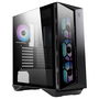 MSI MPG GUNGNIR 110R Midi Tower Negro con Ventana y RGB para Gaming