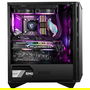MSI MPG GUNGNIR 110R Midi Tower Negro con Ventana y RGB para Gaming