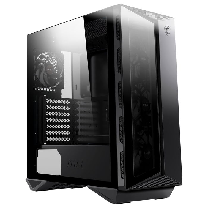 MSI MPG GUNGNIR 110R Midi Tower Negro con Ventana y RGB para Gaming