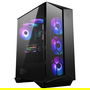 MSI MPG GUNGNIR 110R Midi Tower Negro con Ventana y RGB para Gaming