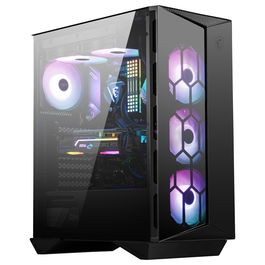 MSI MPG GUNGNIR 110R Midi Tower Negro con Ventana y RGB para Gaming