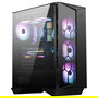 MSI MPG GUNGNIR 110R Midi Tower Negro con Ventana y RGB para Gaming