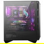 MSI MPG GUNGNIR 110R Midi Tower Negro con Ventana y RGB para Gaming