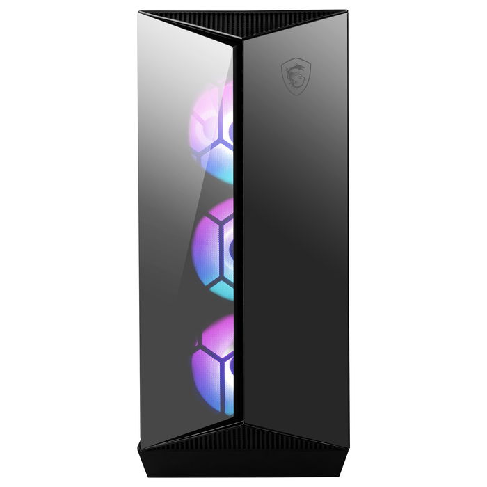 MSI MPG GUNGNIR 110R Midi Tower Negro con Ventana y RGB para Gaming