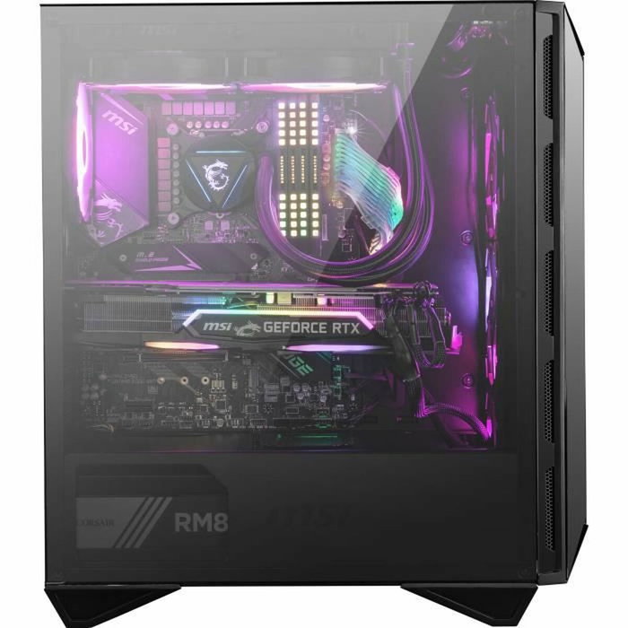 MSI MPG GUNGNIR 110R Negro