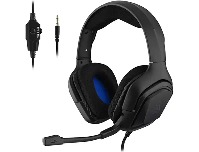 The G-Lab Korp Cobalt Gaming Headset Negro