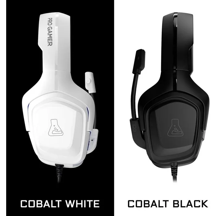 The G-Lab Korp Cobalt Gaming Headset Negro The G-Lab Korp Cobalt Gaming Headset Negro