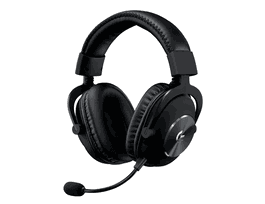 Logitech 981-000907 PRO X Lightspeed Auriculares Gaming Inalámbricos - Negro