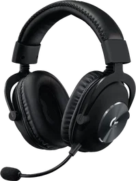 Logitech Auriculares Inalámbricos Gaming G PRO X con Blue VO!CE Negro 981-000907