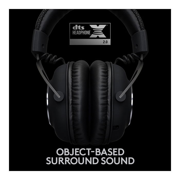 Logitech 981-000907 PRO X Lightspeed Auriculares Gaming Inalámbricos - Negro