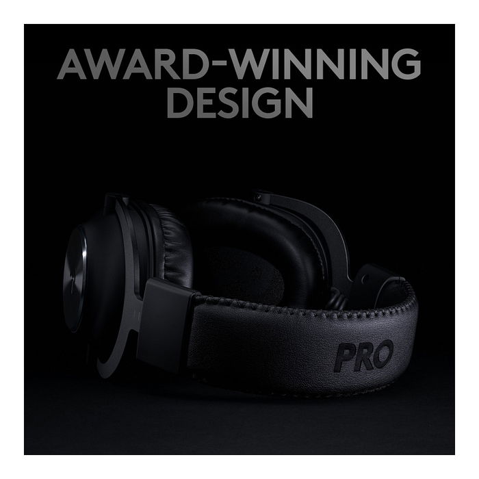Logitech 981-000907 PRO X Lightspeed Auriculares Gaming Inalámbricos - Negro