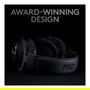 Logitech 981-000907 PRO X Lightspeed Auriculares Gaming Inalámbricos - Negro