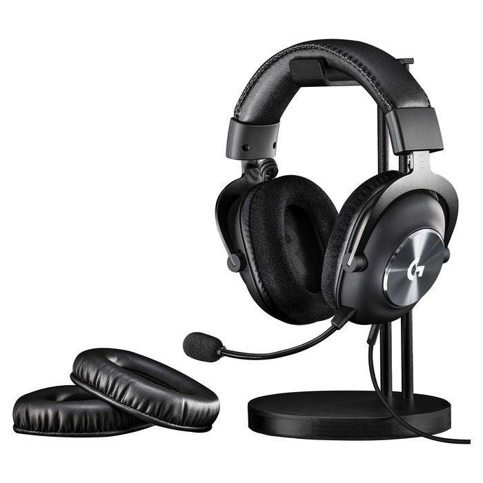 Logitech 981-000907 PRO X Lightspeed Auriculares Gaming Inalámbricos - Negro