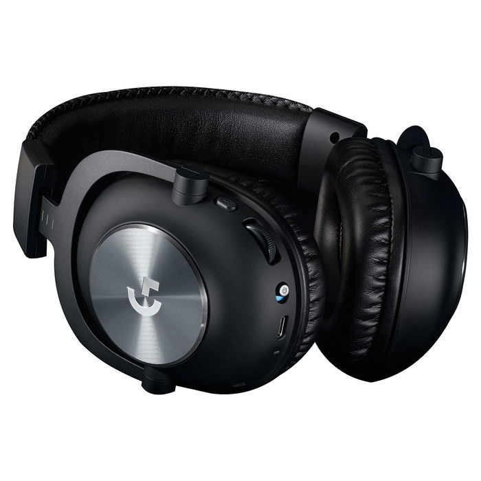 Logitech 981-000907 PRO X Lightspeed Auriculares Gaming Inalámbricos - Negro
