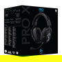 Logitech 981-000907 PRO X Lightspeed Auriculares Gaming Inalámbricos - Negro