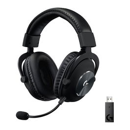Logitech Auriculares Inalámbricos G Pro X Gaming Negro