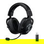 Logitech 981-000907 PRO X Lightspeed Auriculares Gaming Inalámbricos - Negro