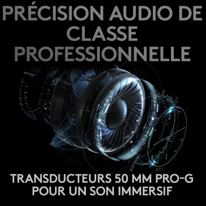 Logitech G PRO X Wireless Lightspeed Negro Logitech G PRO X Wireless Lightspeed Negro