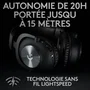 Logitech G PRO X Wireless Lightspeed Negro