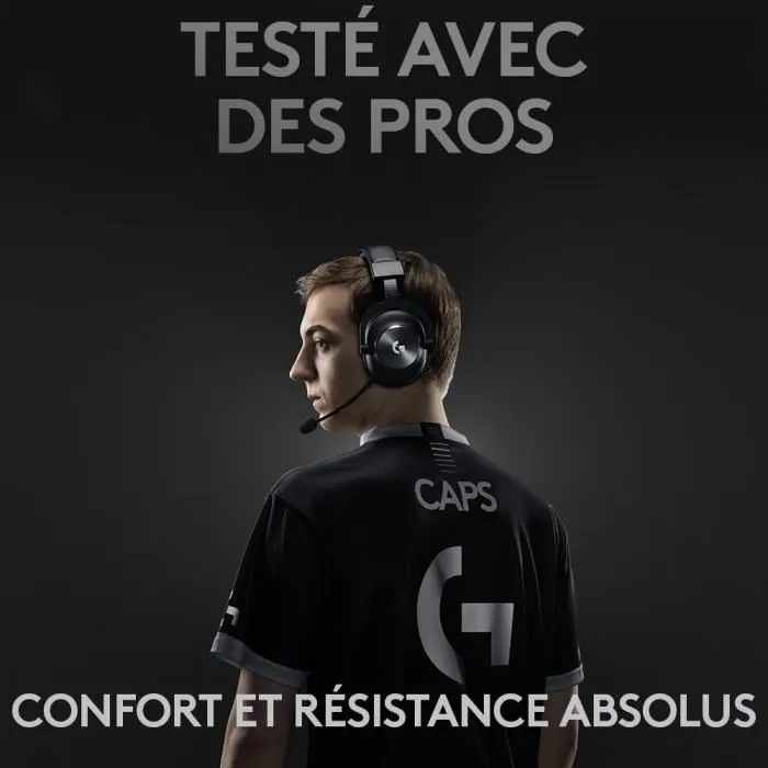 Logitech G PRO X Wireless Lightspeed Negro Logitech G PRO X Wireless Lightspeed Negro