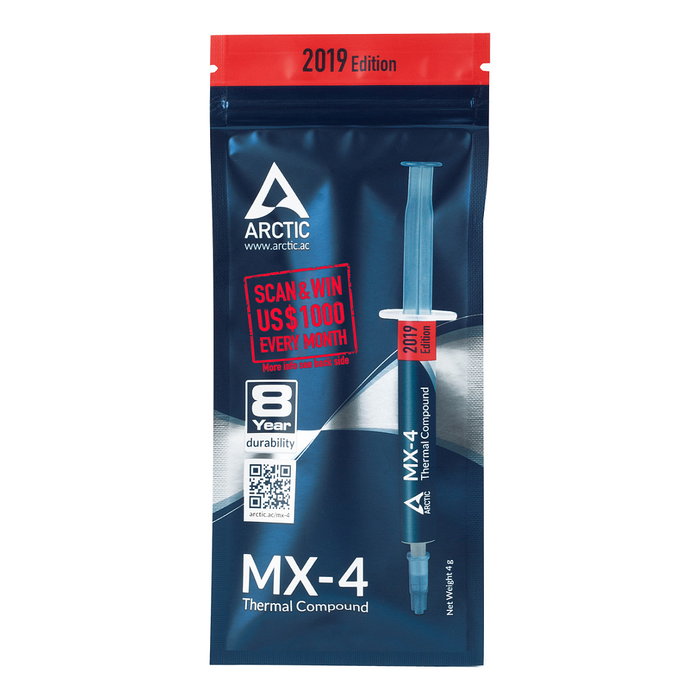 ARCTIC MX-4 Pasta Térmica 4g ARCTIC MX-4 Pasta Térmica 4g