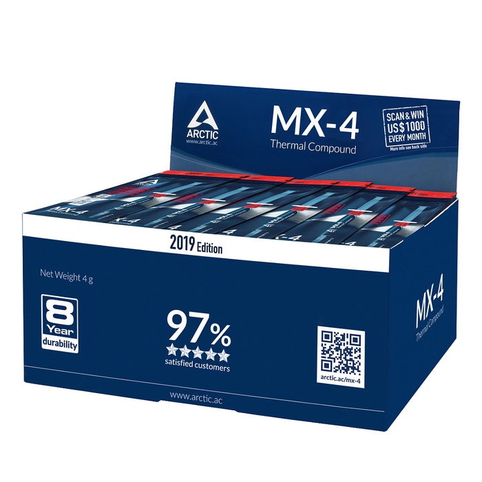 ARCTIC MX-4 Pasta Térmica 4g ARCTIC MX-4 Pasta Térmica 4g