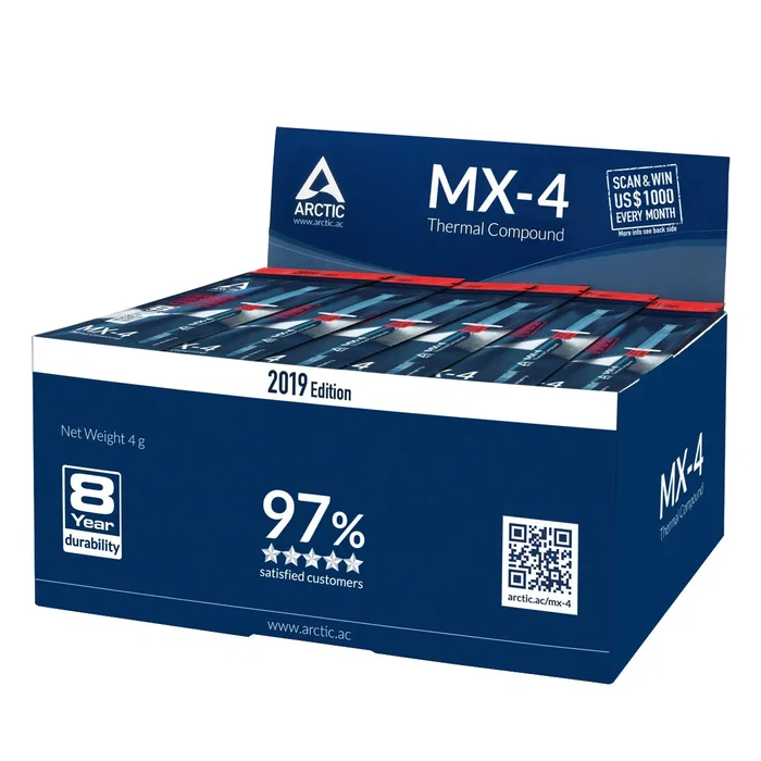 ARCTIC MX-4 Pasta Térmica 4g 8,5 W/mK