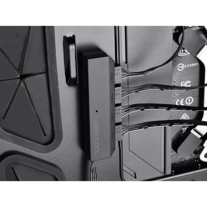 Deepcool FH-04 HUB PWM para 4 ventiladores de 3/4 pines