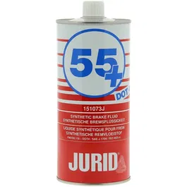 Jurid 55+ DOT 4 Líquido de Frenos Sintético - 1L