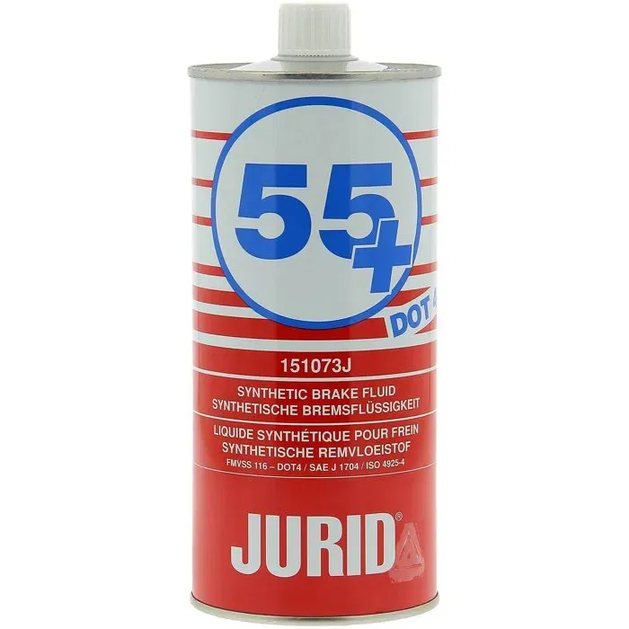 Jurid 55+ DOT 4 Líquido de Frenos Sintético - 1L