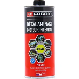 Facom Limpiador para Motor Diesel Integral - Limpieza Rápida y Eficaz del Sistema de Combustible - 1 Litro