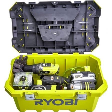 Caja de Herramientas Ryobi RTB19INCH 33 L Caja de Herramientas Ryobi RTB19INCH 33 L