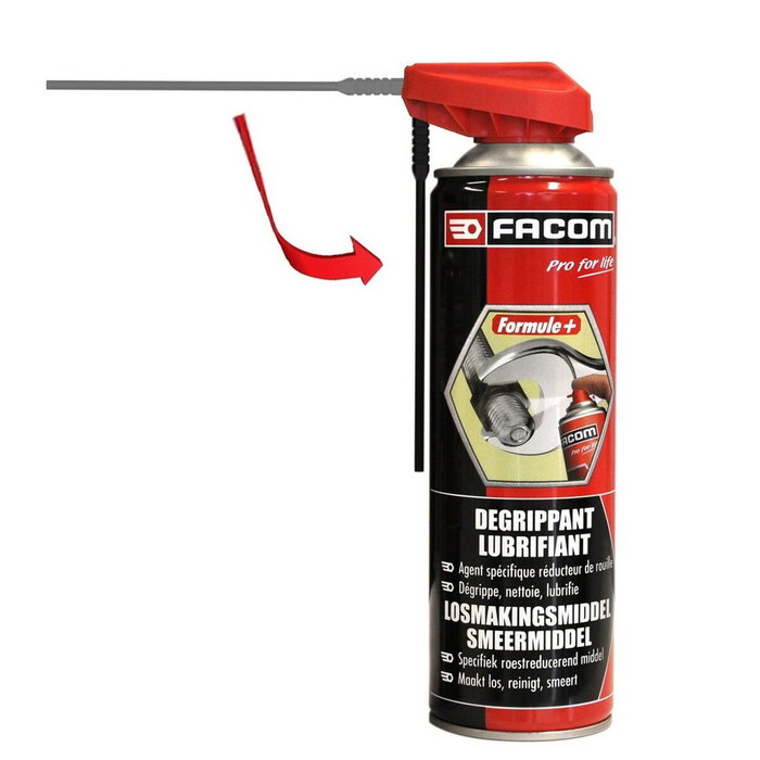 Facom Aceite penetrante de lubricante Multifunciones 400 ml