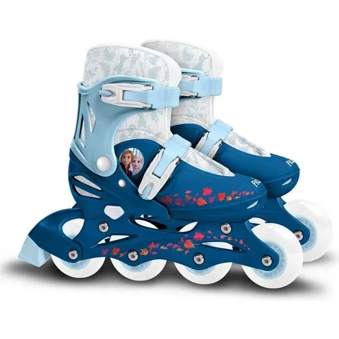 Reine Des Neiges THE QUEEN OF SNOW II Patines en línea ajustables Talla 30-33 Niña