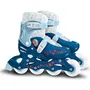 Reine Des Neiges THE QUEEN OF SNOW II Patines en línea ajustables Talla 30-33 Niña