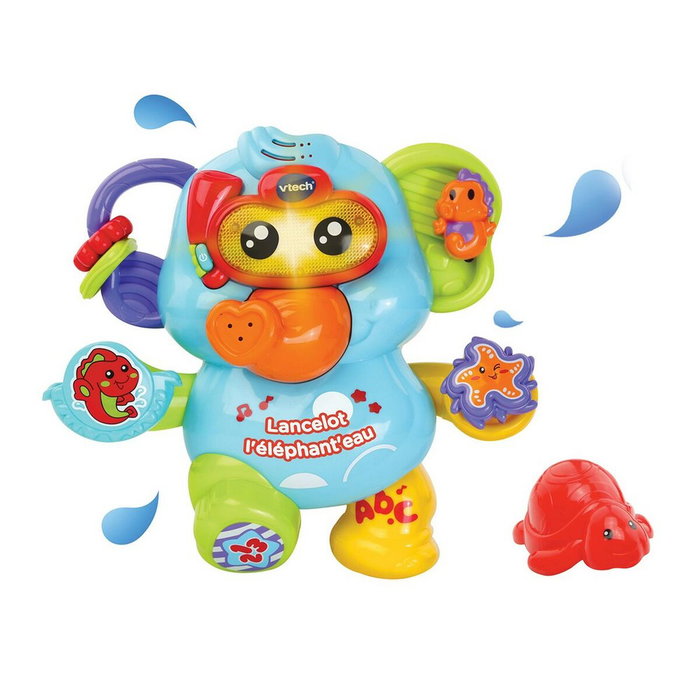 Vtech Baby Lancelot, el Elephant'eau - Juguete de baño Vtech Baby Lancelot, el Elephant'eau - Juguete de baño