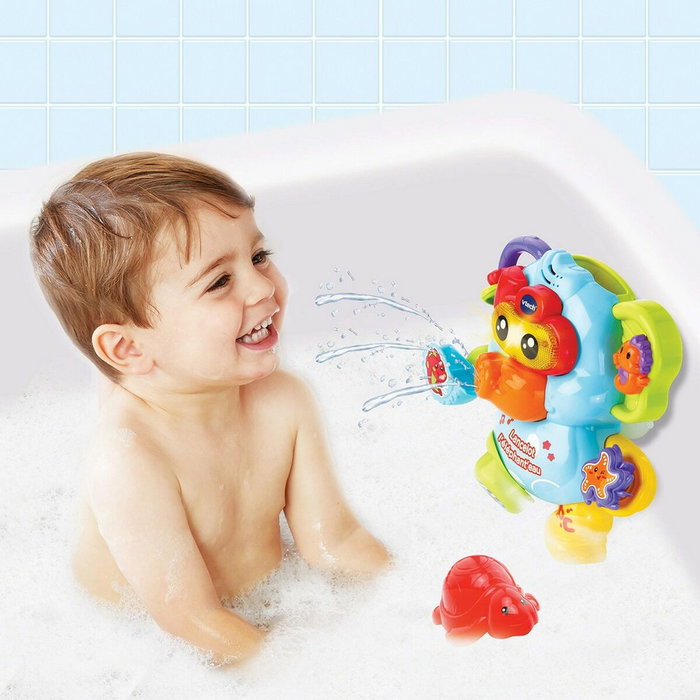 Vtech Baby Lancelot, el Elephant'eau - Juguete de baño Vtech Baby Lancelot, el Elephant'eau - Juguete de baño
