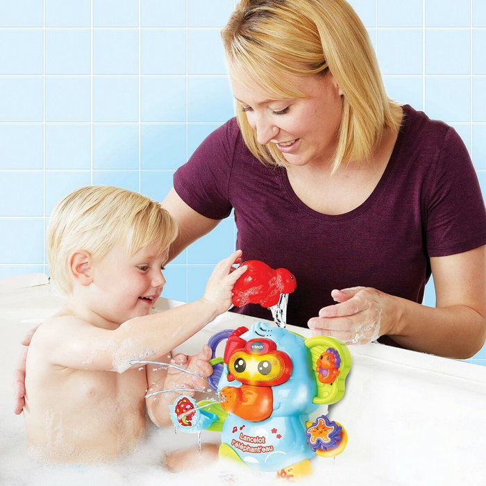 Vtech Baby Lancelot, el Elephant'eau - Juguete de baño Vtech Baby Lancelot, el Elephant'eau - Juguete de baño